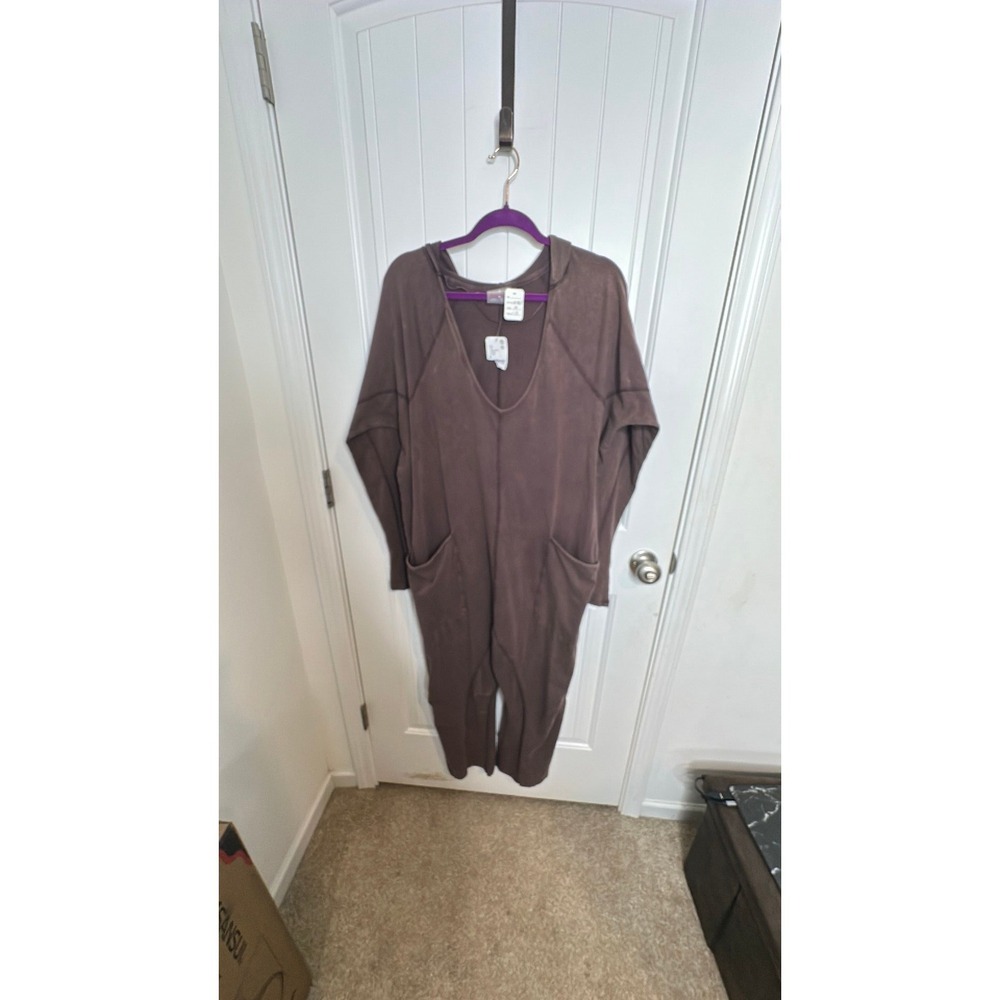 Free People Movement jumpsuit SZ M PTP 25